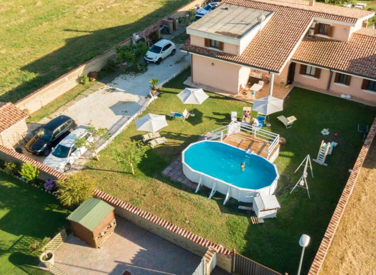 Villa Elegance Ladispoli Eksteriør bilde